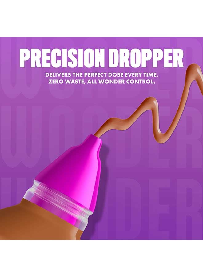 NYX PROFESSIONAL MAKEUP Make 'EM Wonder, 24H Soft Matte Foundation, Undetectable  Finish, Cappuccino - Image 5